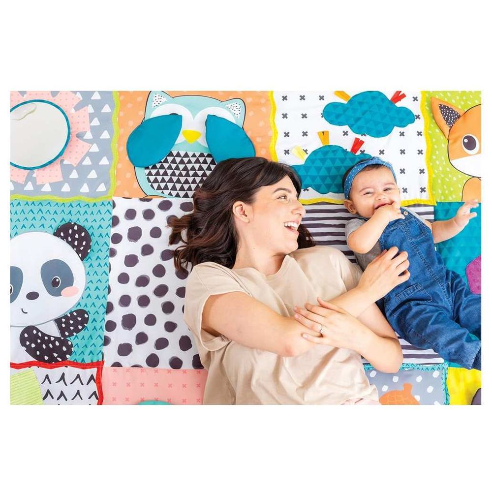 Infantino Giant Sensory Discovery Mat