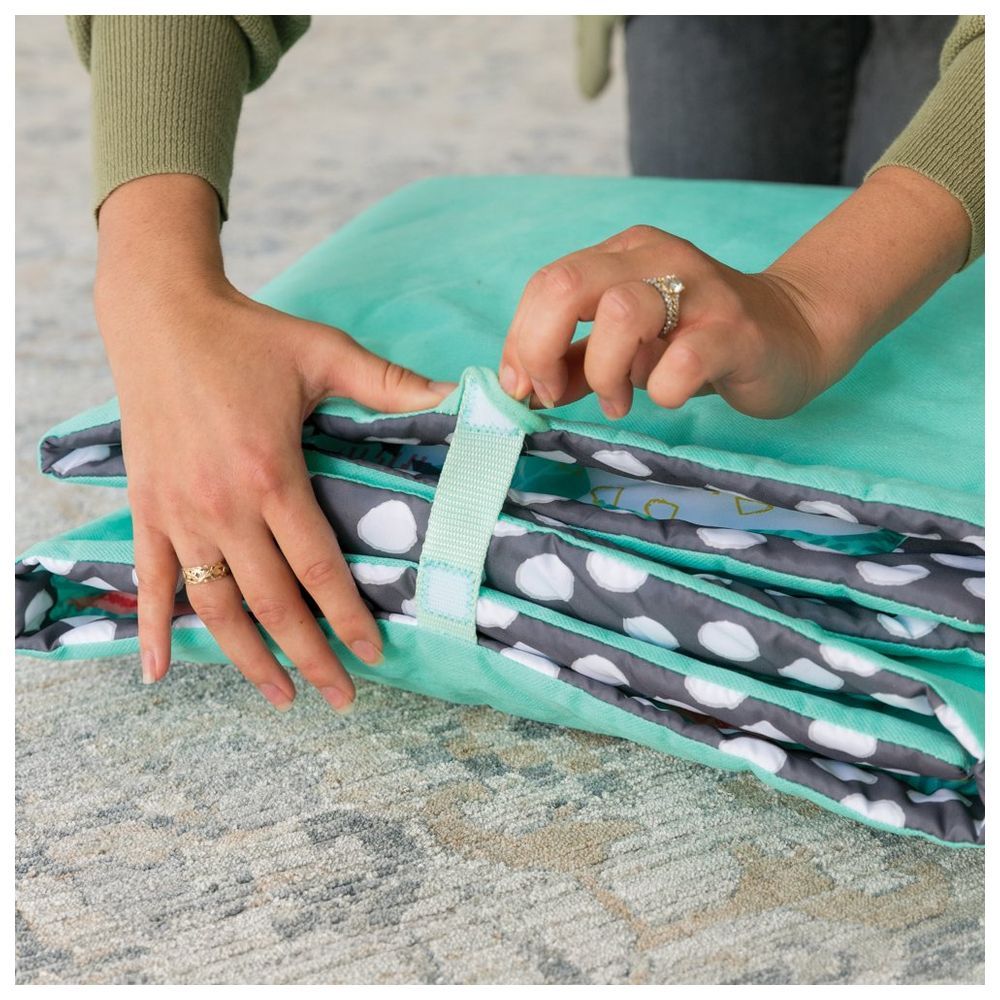 Infantino Giant Sensory Discovery Mat With Handles