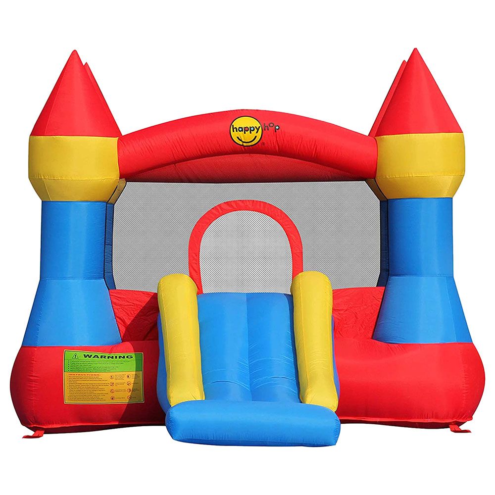 Happy Hop Castle Bouncer with Slide