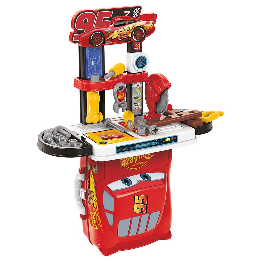 Disney Cars Construction Play Suitcase Set