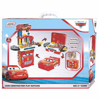 Disney Cars Construction Play Suitcase Set