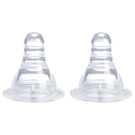 Optimal Silicone Nipple Blister Card - Pack of 2