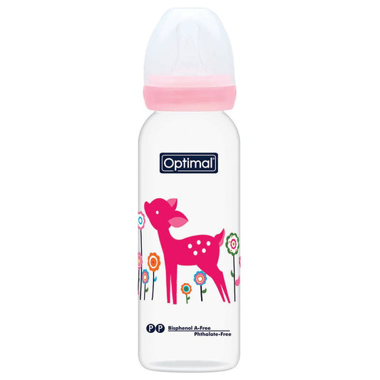 Optimal Slim Waist Feeding Bottle (240ml)