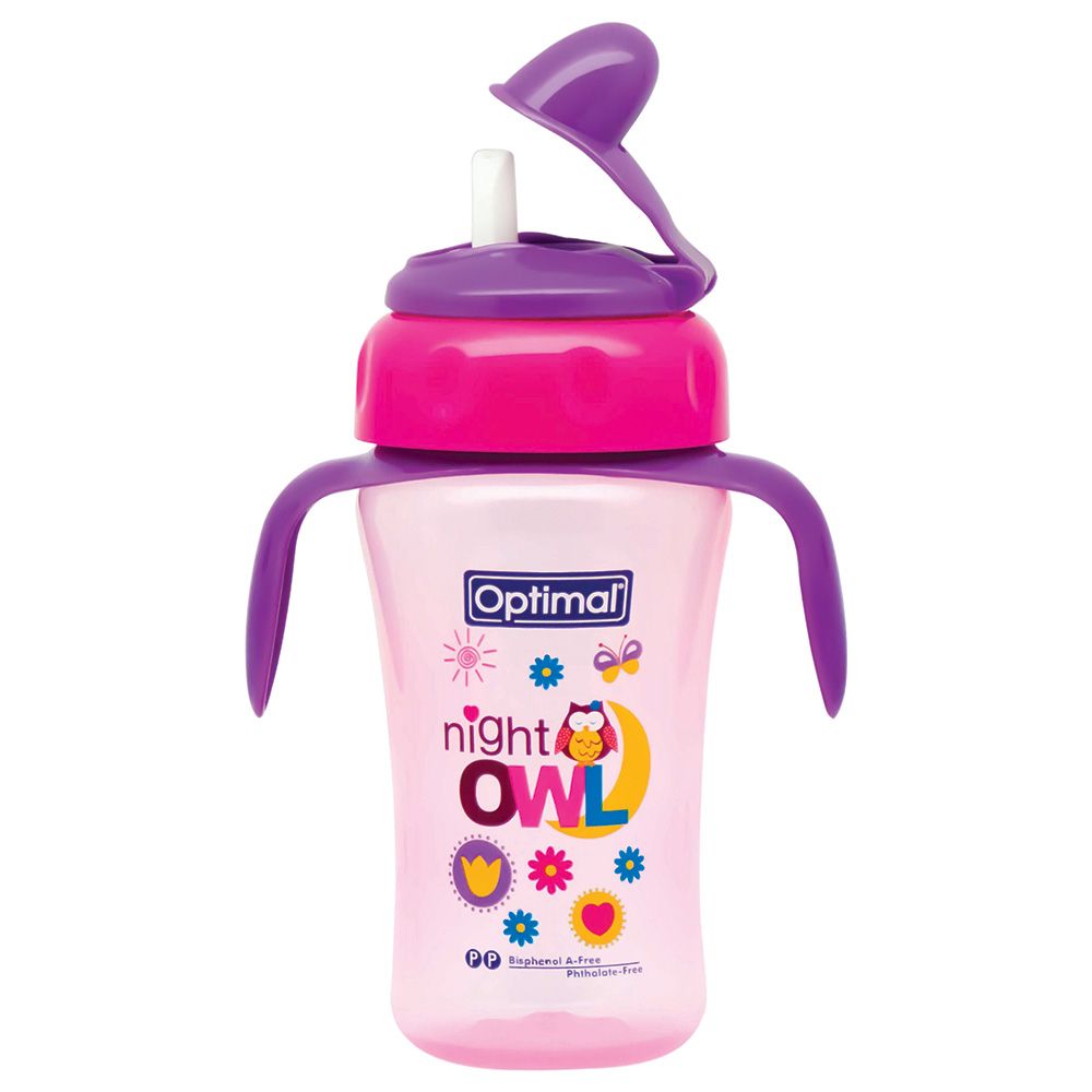 Optimal Silicone Spout Bottle With Handle (260ml)