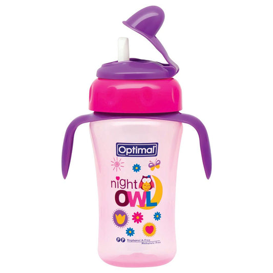 زجاجة برأس سيليكوني مع مقبض (260ml)
