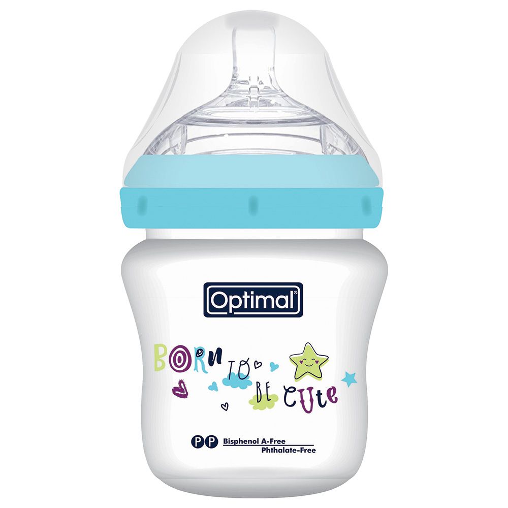 Optimal Mamilla Extra Wide Neck Feeding Bottle (210ml)