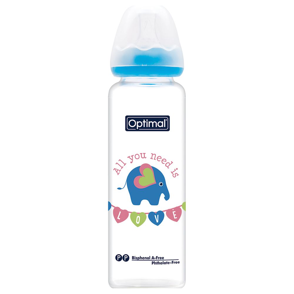 زجاجة رضاعة زجاجية مثالية (240ml)