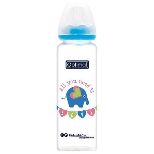 زجاجة رضاعة زجاجية مثالية (240ml)