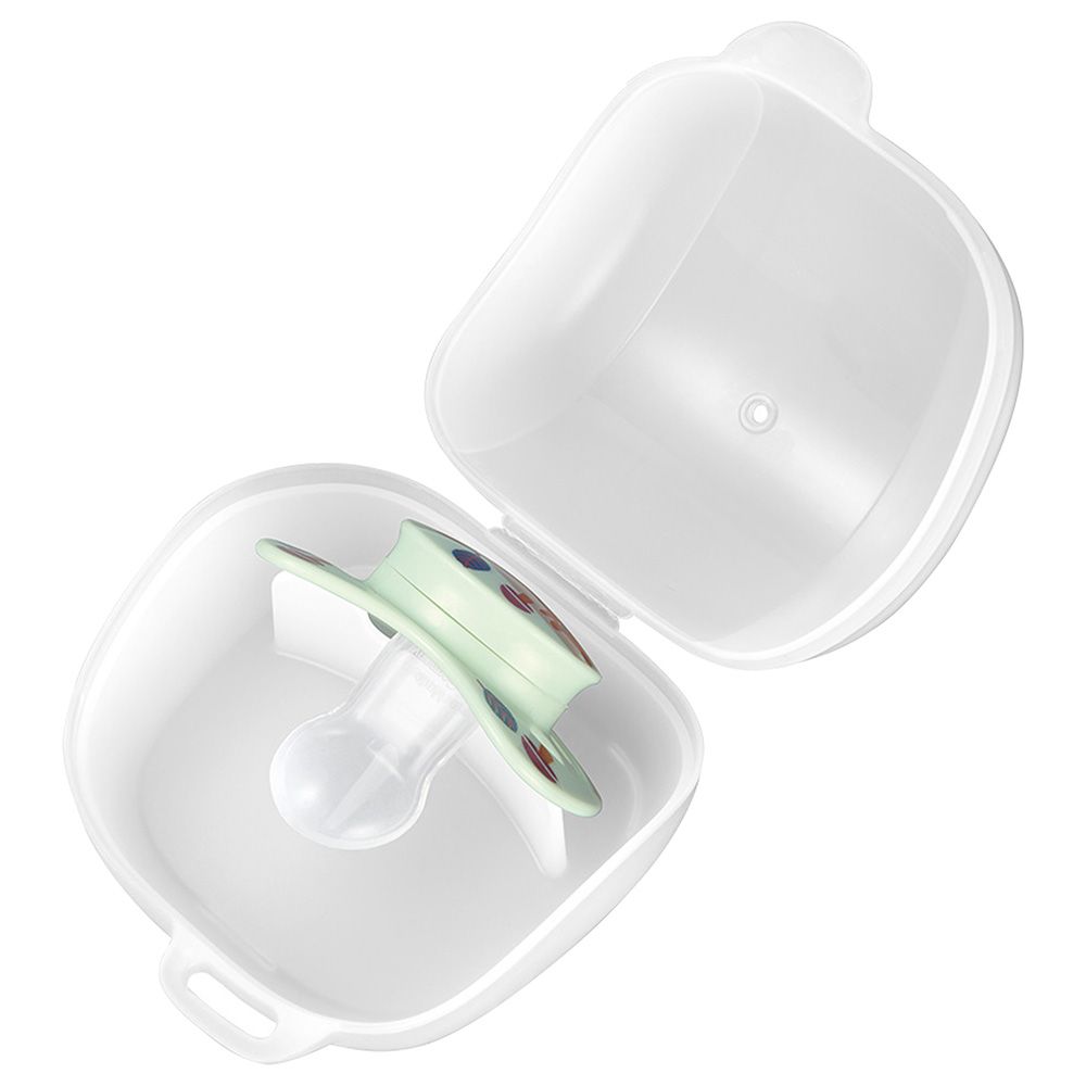 Nip 2 In 1 Soother Box Sterilizer And Hygienic Case