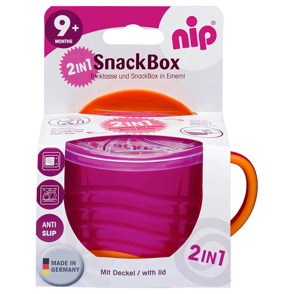 Nip 2 In 1 Snack Box (250ml)
