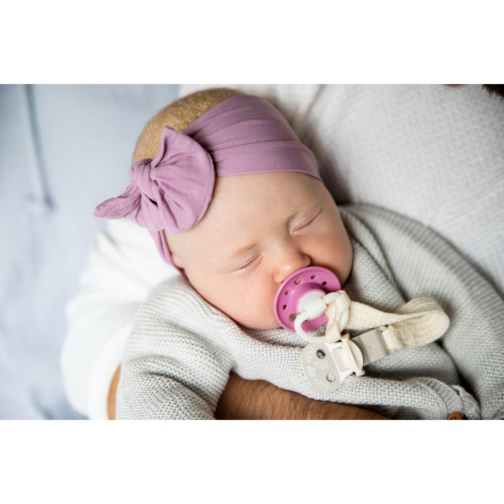 Nip Cherry Round Latex Soother - Size 2 (6M+)