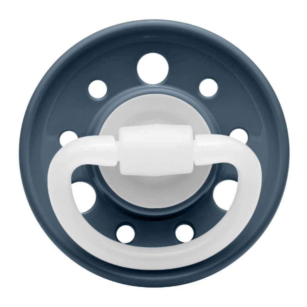 Nip Cherry Round Latex Soother - Size 2 (6M+)