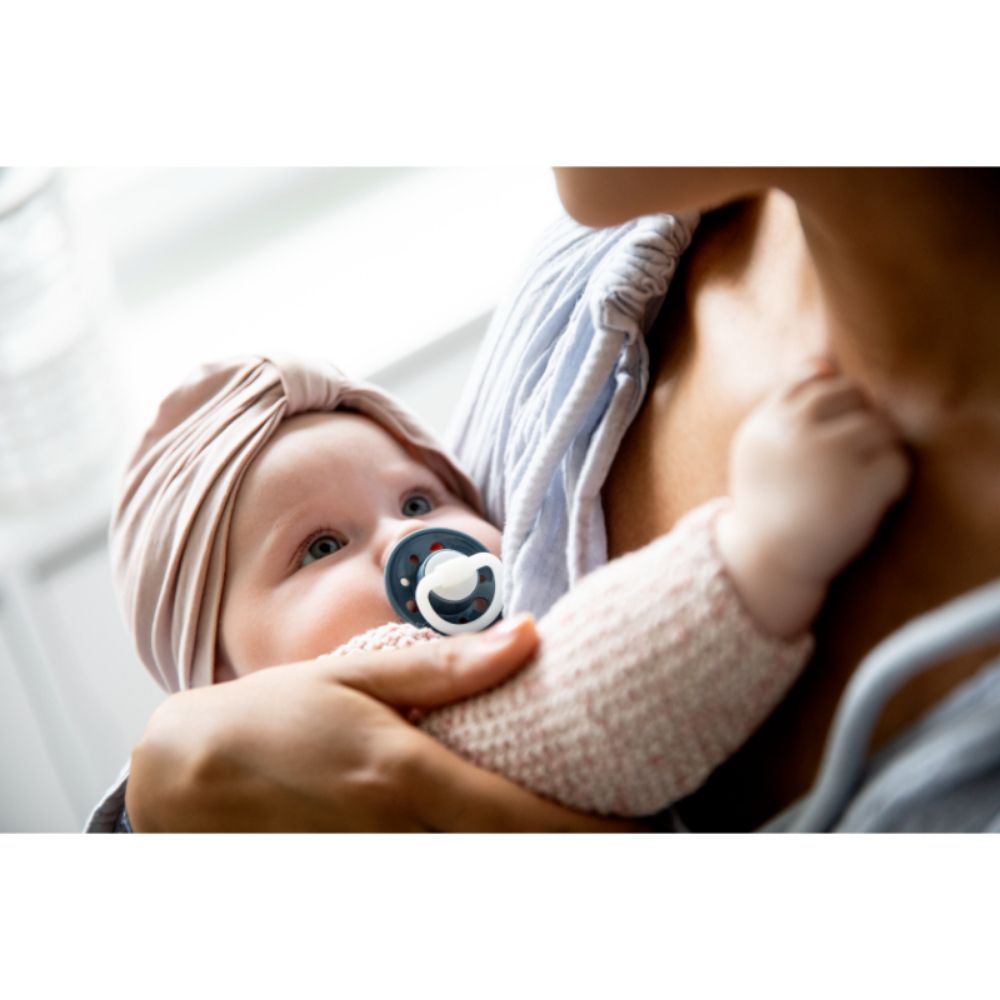 Nip Cherry Round Latex Soother - Size 2 (6M+)