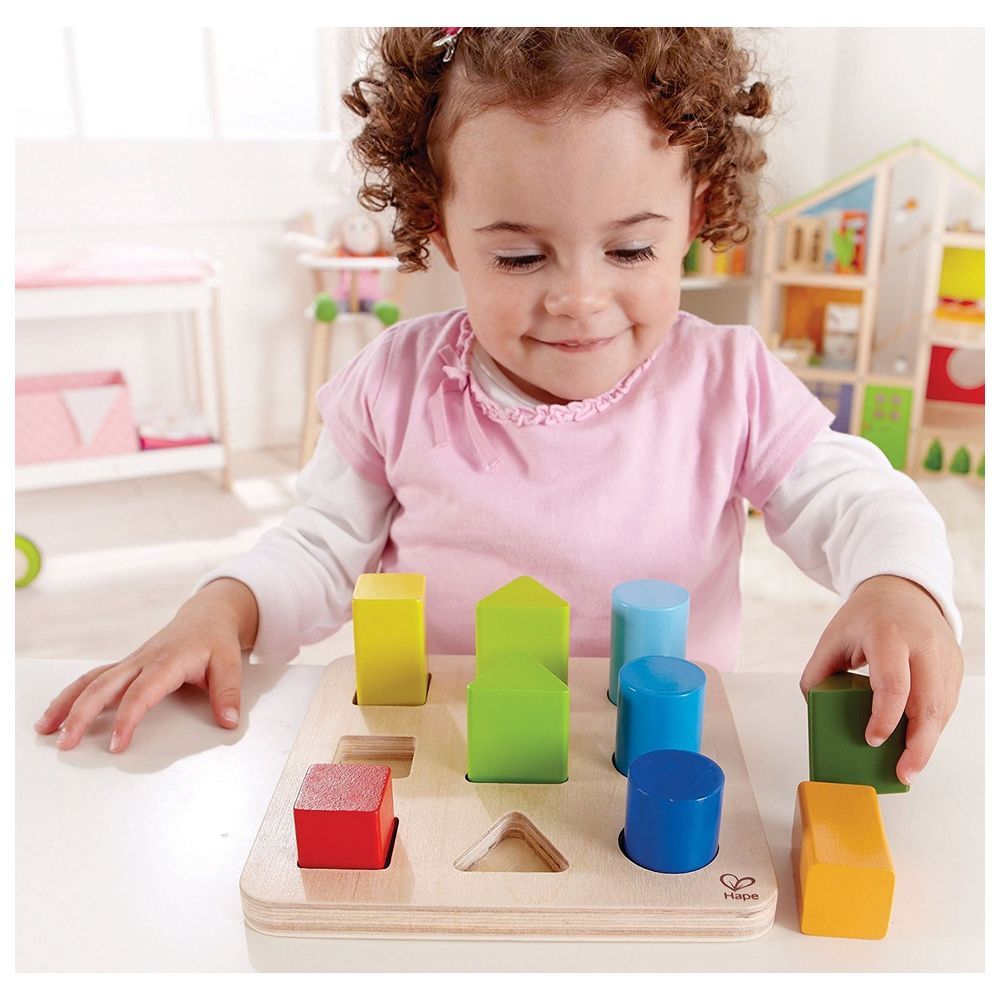 Hape Color & Shape Sorter
