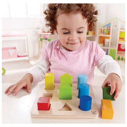 Hape Color & Shape Sorter