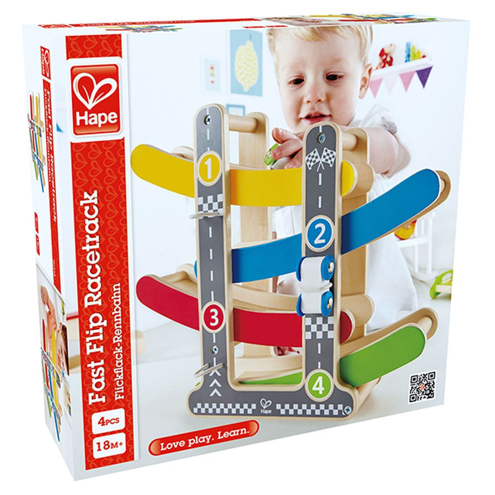 Hape Fast Flip Racetrack