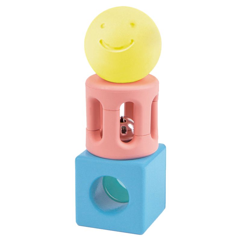 Hape Geometric Stacking Rattle Set