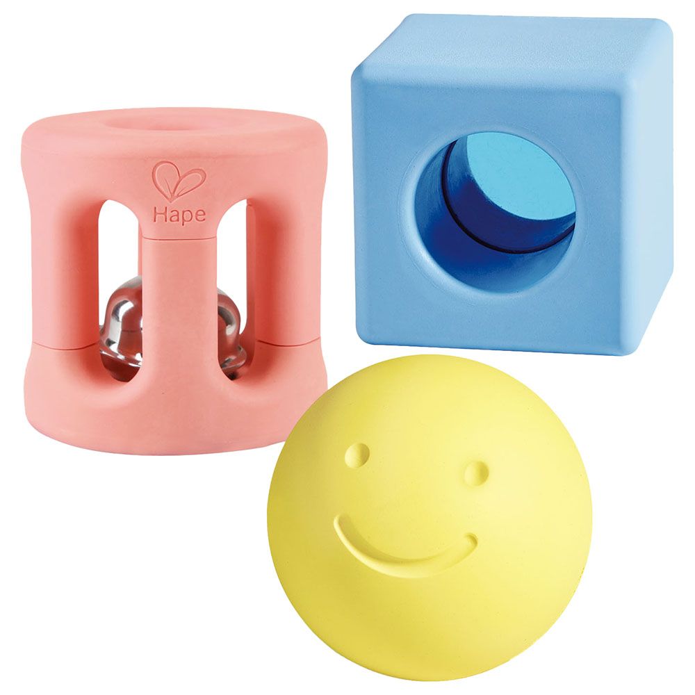Hape Geometric Stacking Rattle Set