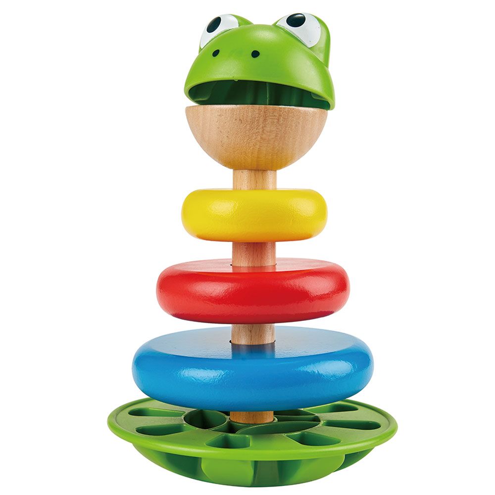 Hape Mr. Frog Stacking Rings