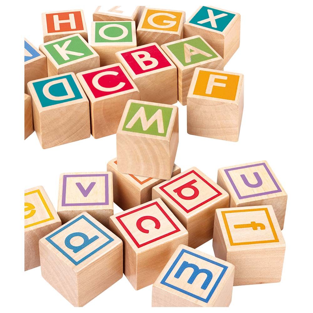 Hape Pull Along Cart With Stacking Blocks