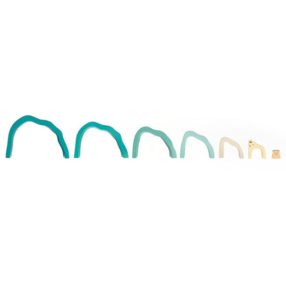 Hape Arctic Polar Bear Stacking Blocks