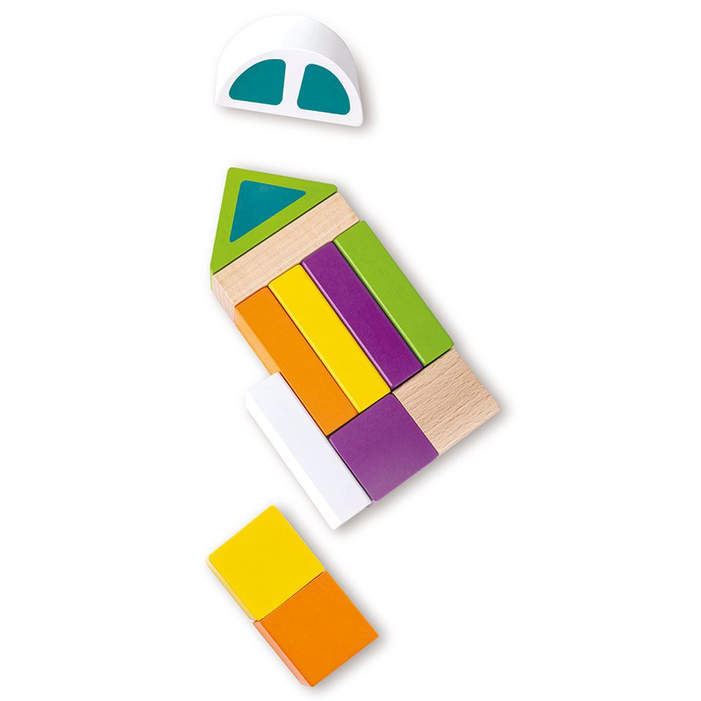 Hape Space Monster Stacking Blocks