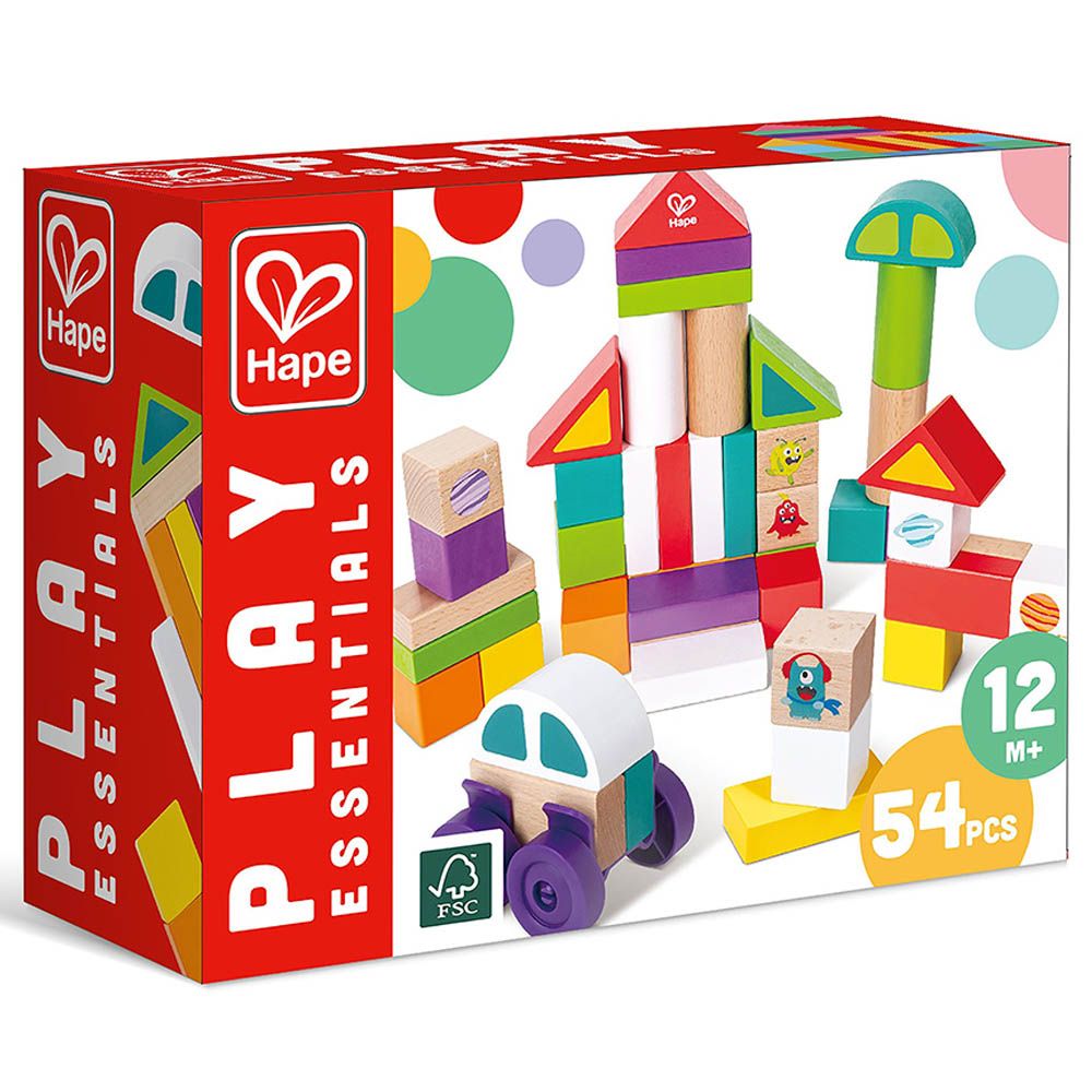 Hape Space Monster Stacking Blocks
