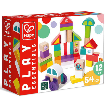 Hape Space Monster Stacking Blocks
