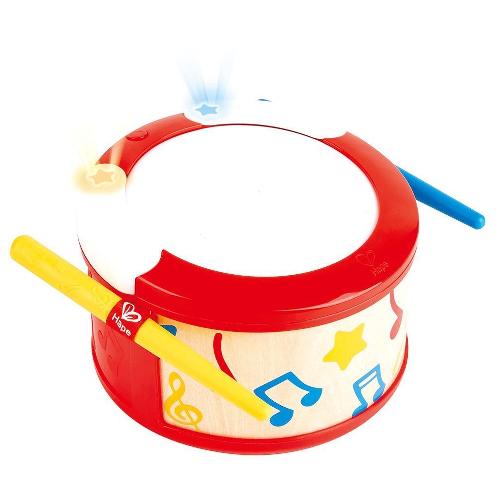 Hape Learn With Lights Drum