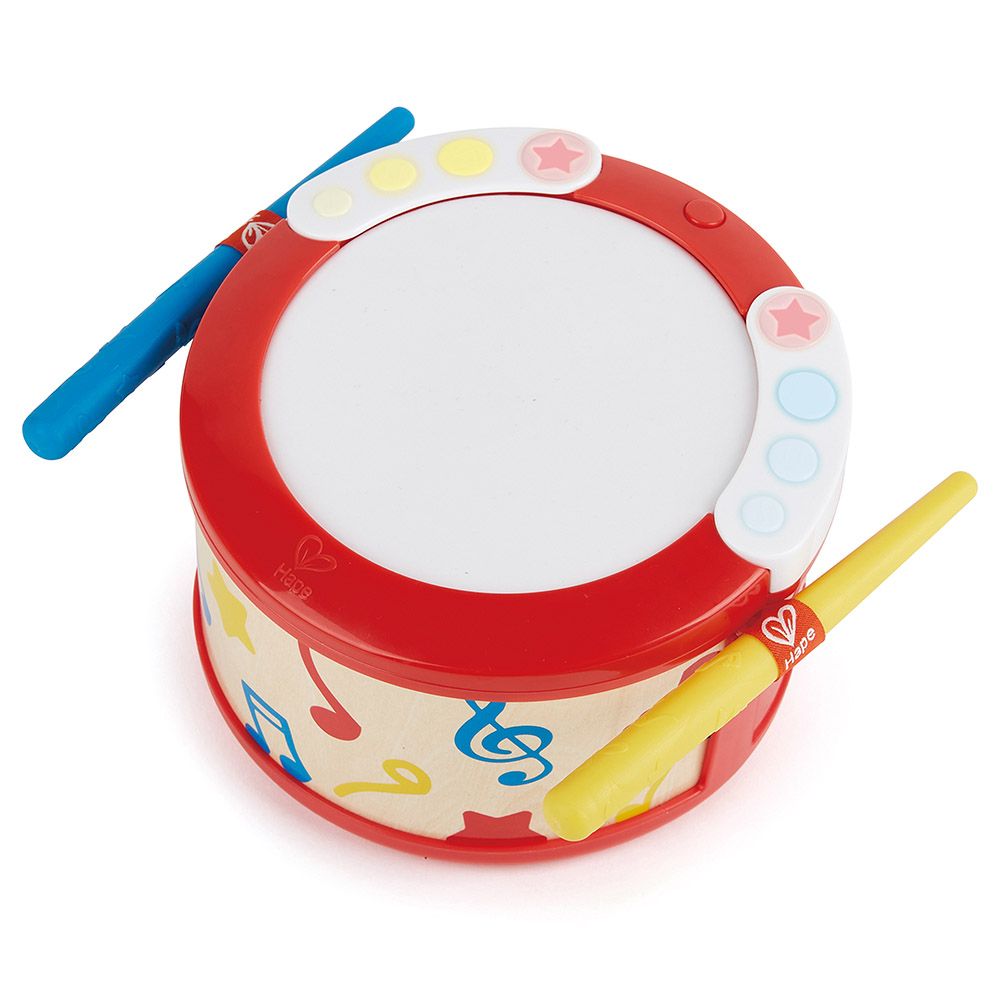 Hape Learn With Lights Drum