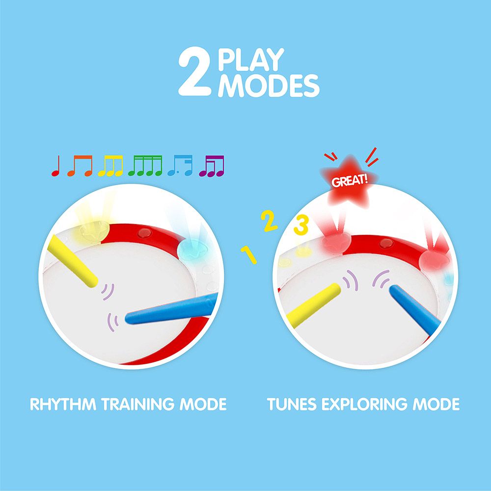 Hape Learn With Lights Drum