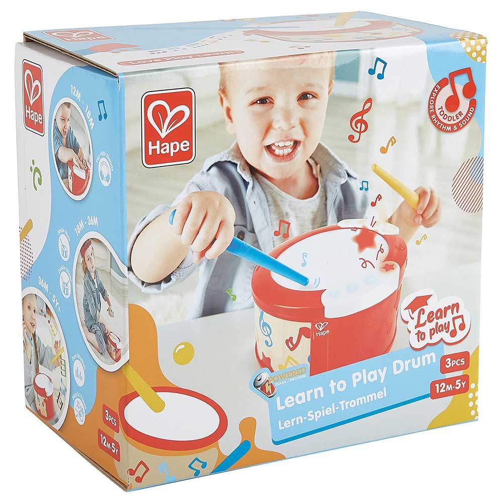 Hape Learn With Lights Drum