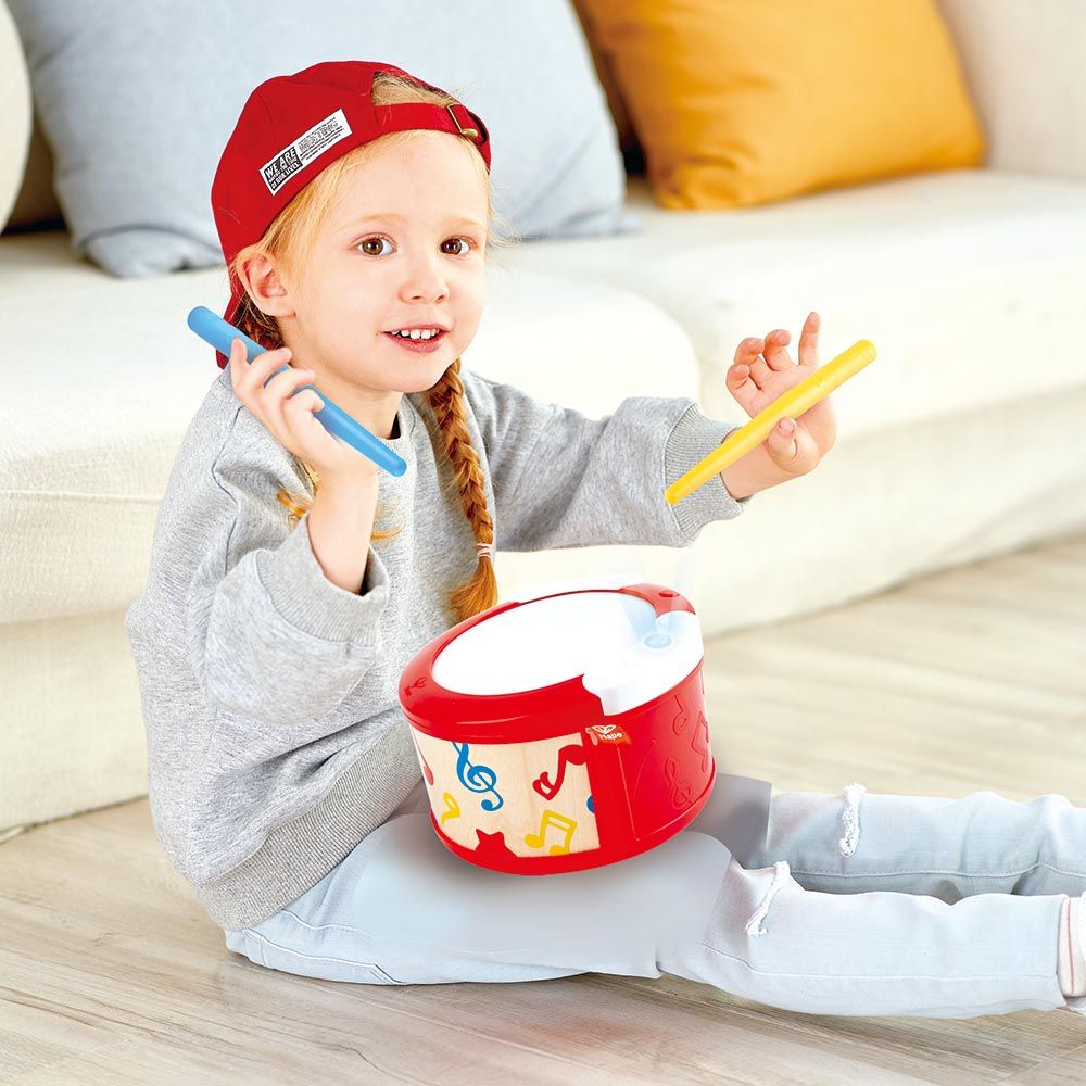 Hape Learn With Lights Drum