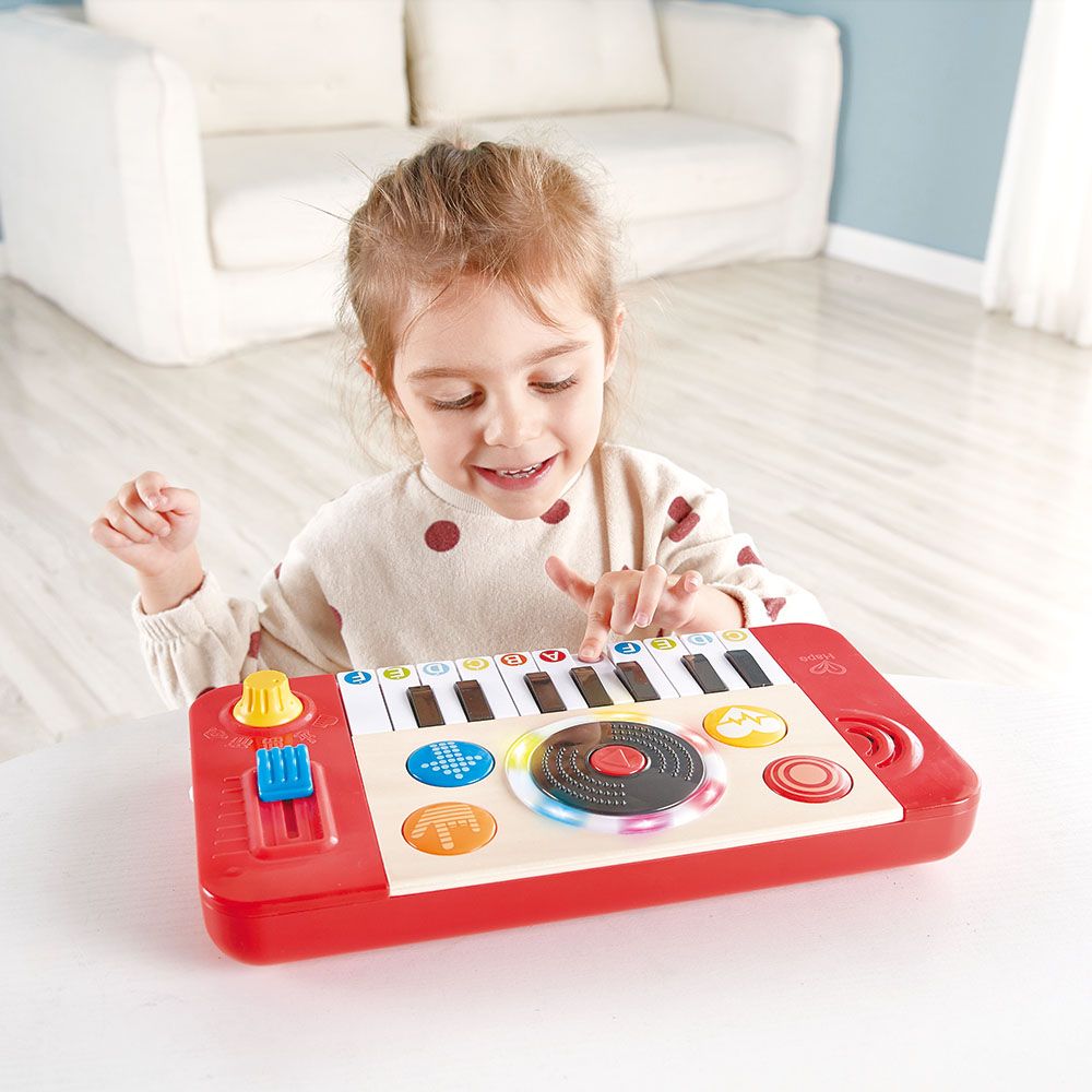 Hape DJ Mix & Spin Studio (Red)