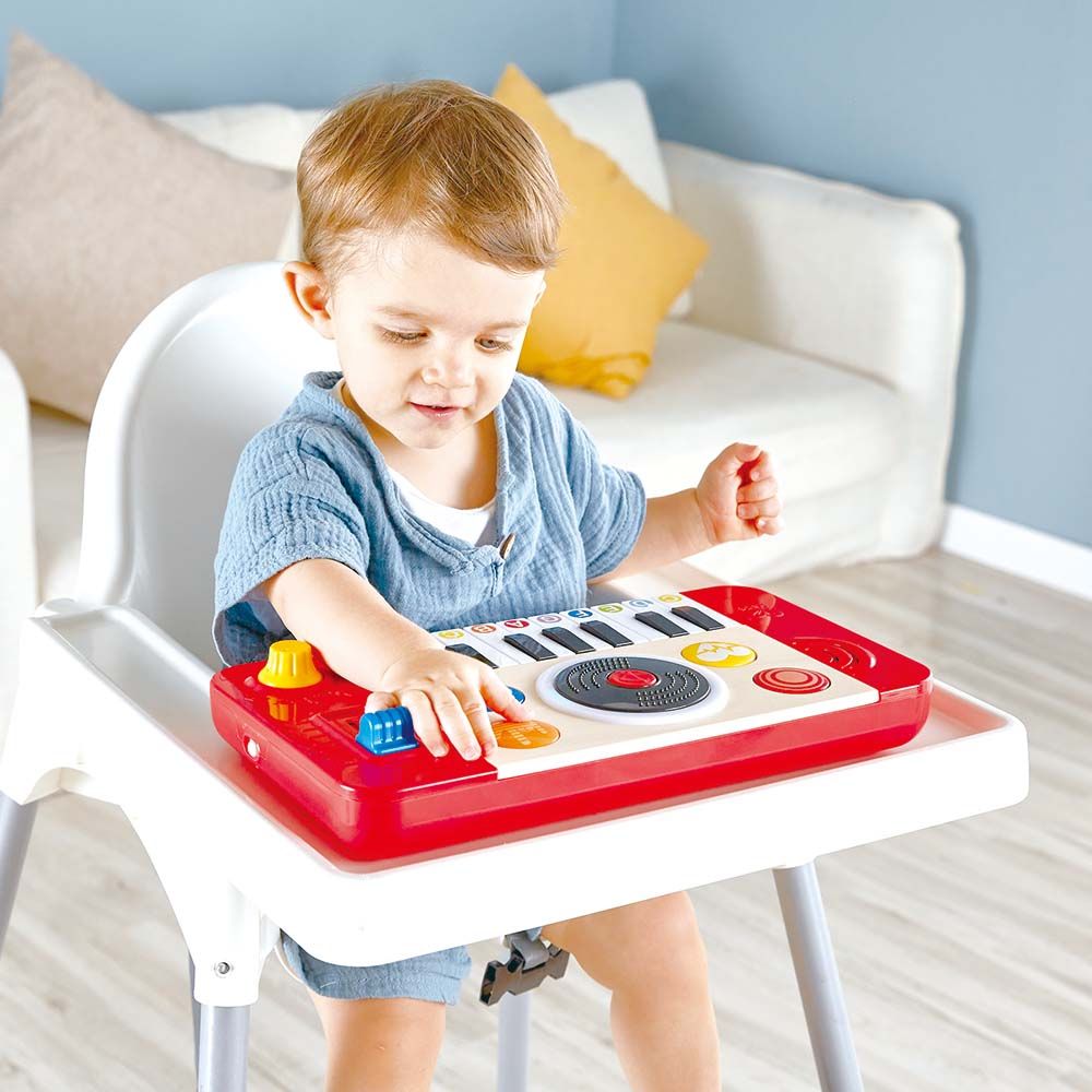 Hape DJ Mix & Spin Studio (Red)