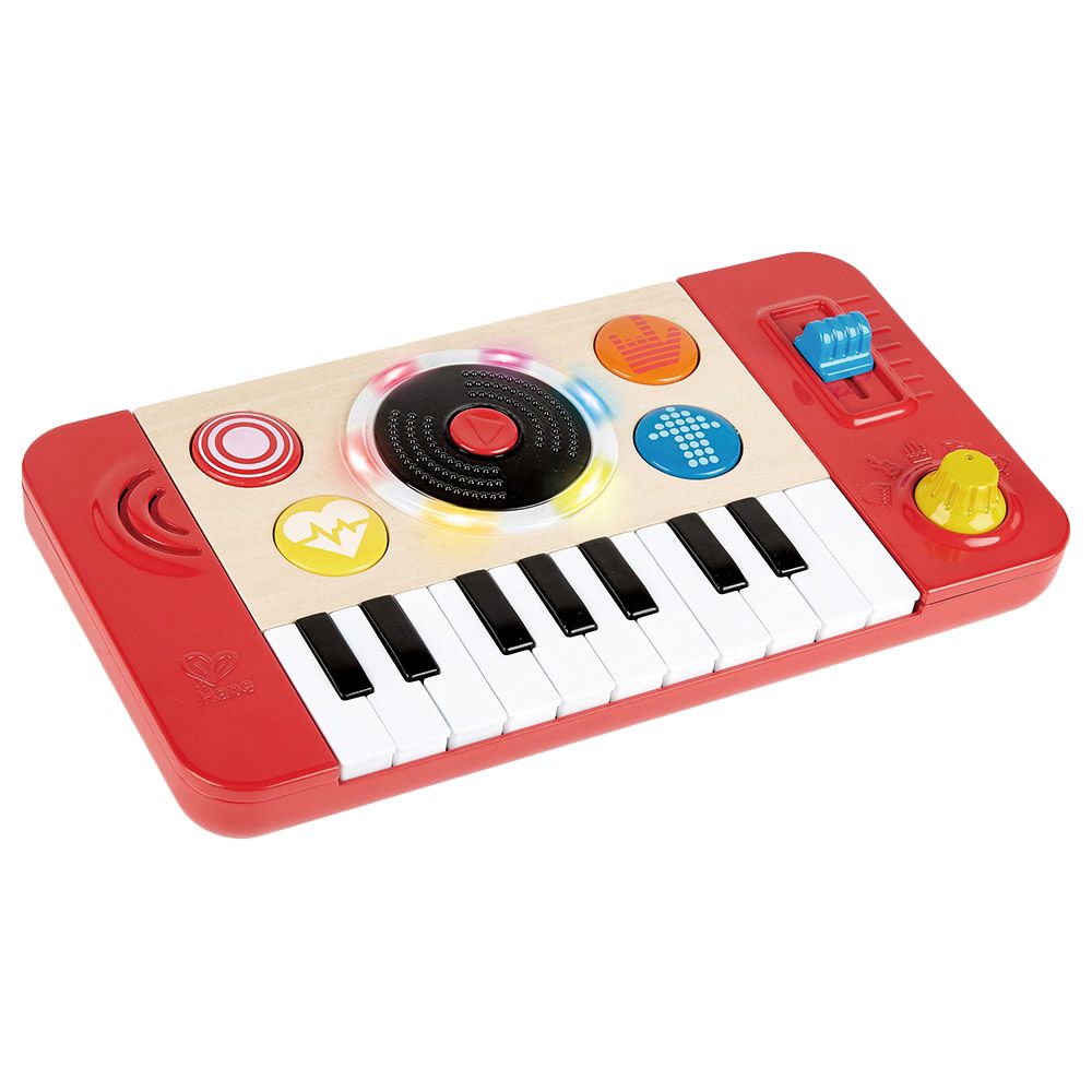 Hape DJ Mix & Spin Studio (Red)