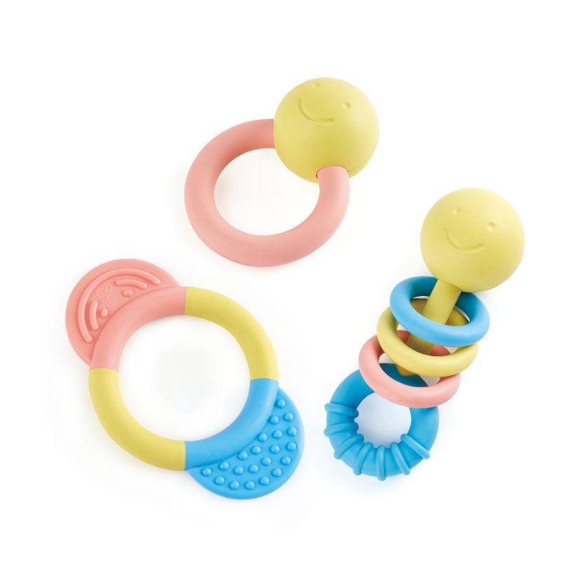 Hape Rattle & Teether Collection