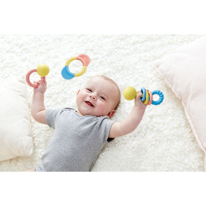 Hape Rattle & Teether Collection