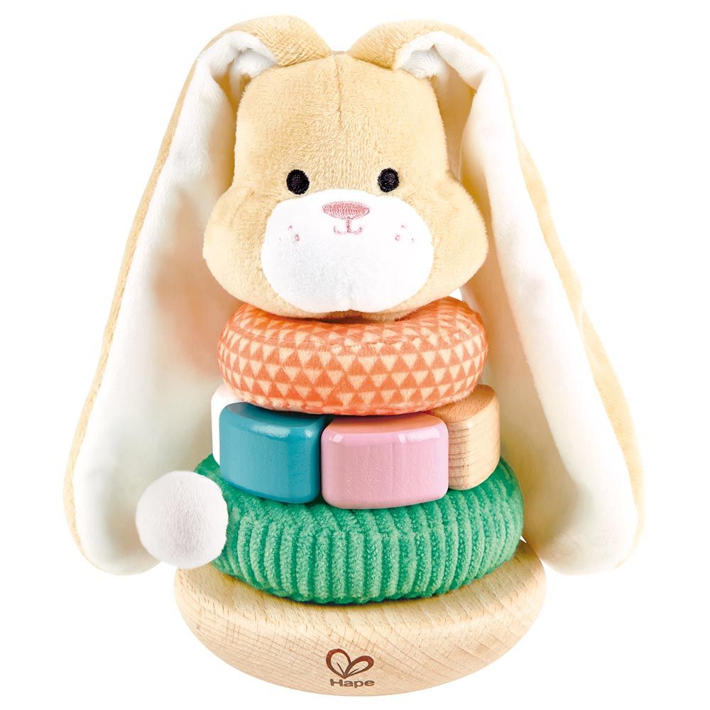 Hape Wooden Bunny Stacking Ring