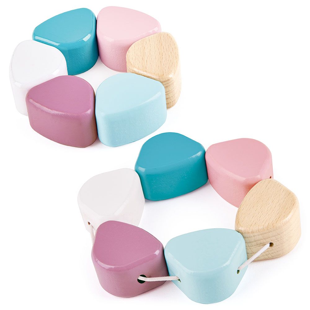 Hape Wooden Bunny Stacking Ring