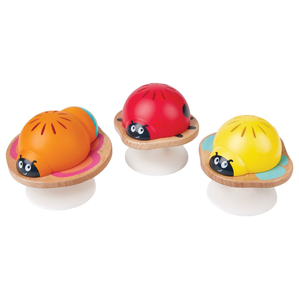Hape Stay Put Rattle Set