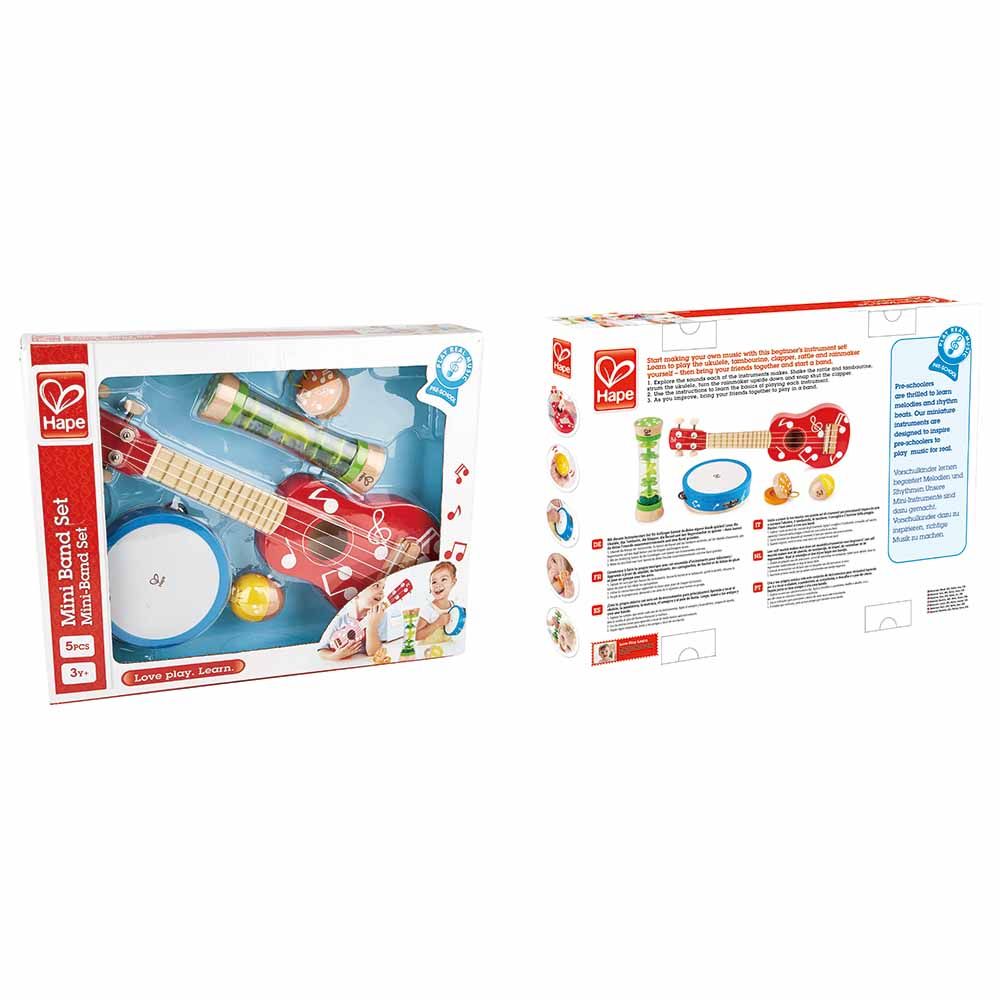 Hape Mini Band Set