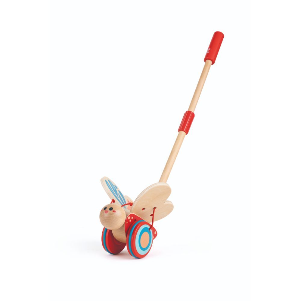 Hape Butterfly Push & Pull Walking Toy