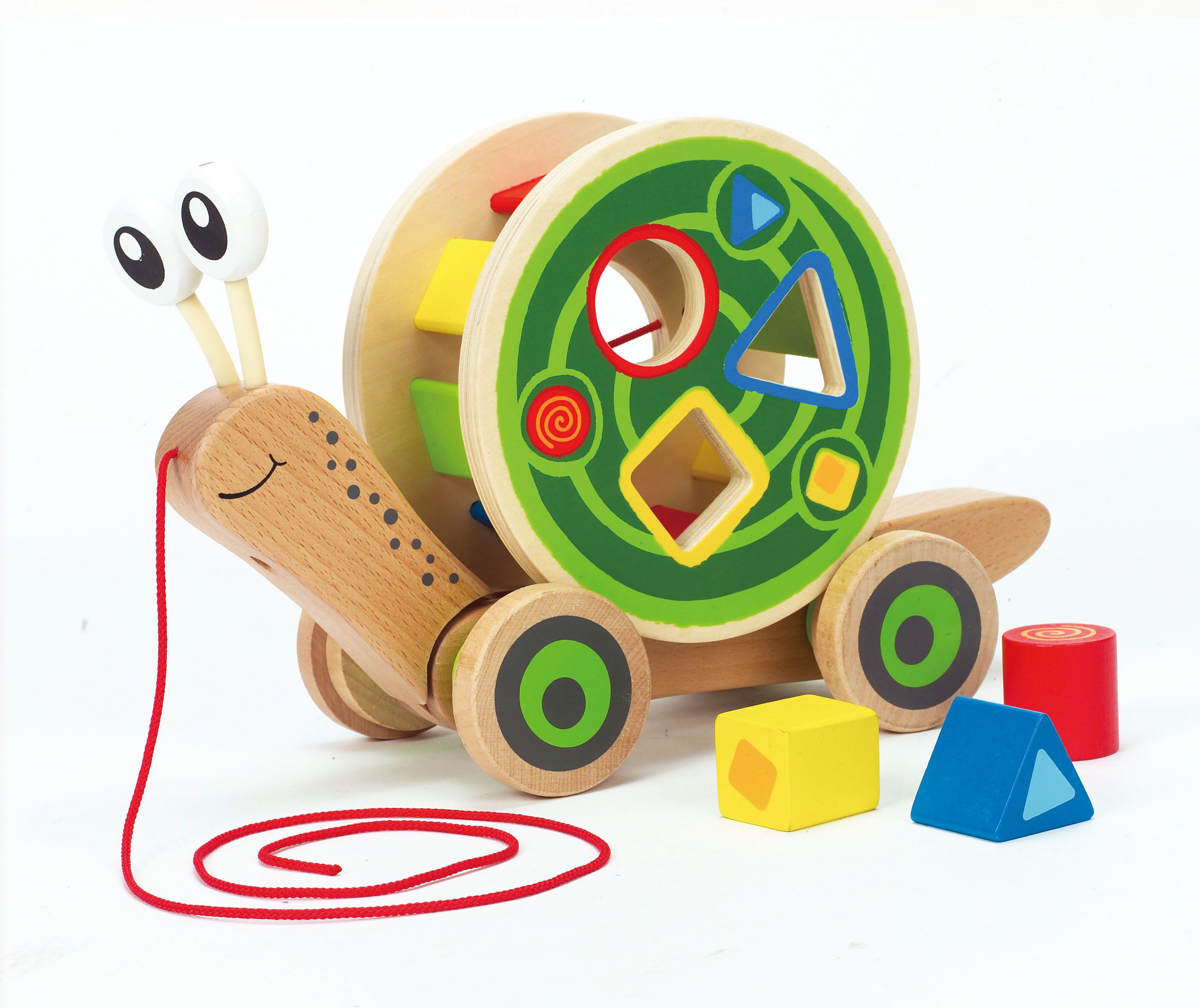 Hape Walk A Long Snail