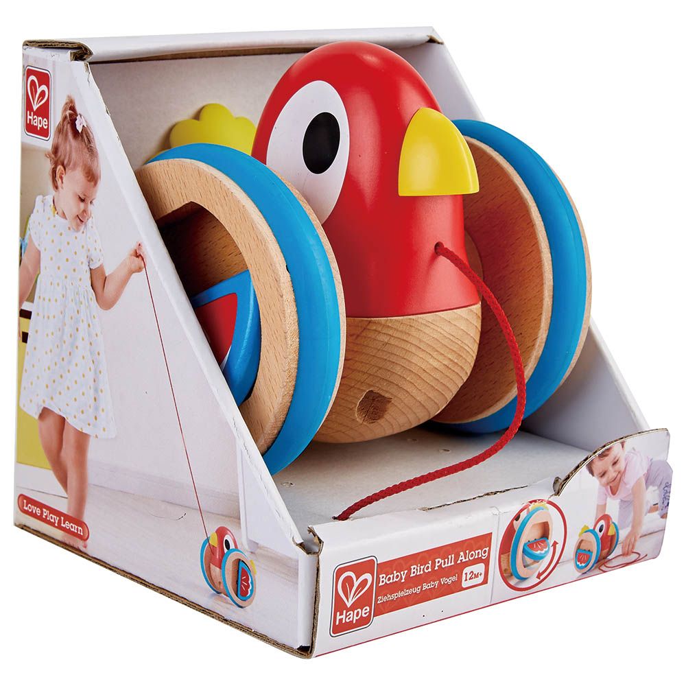 Hape Baby Bird Pull Along