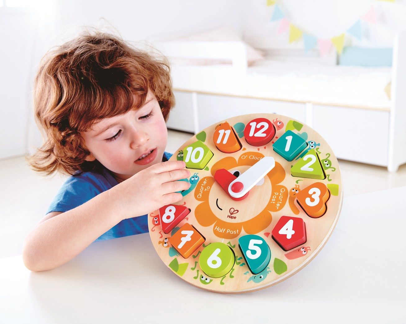Hape Chunky Clock Puzzle