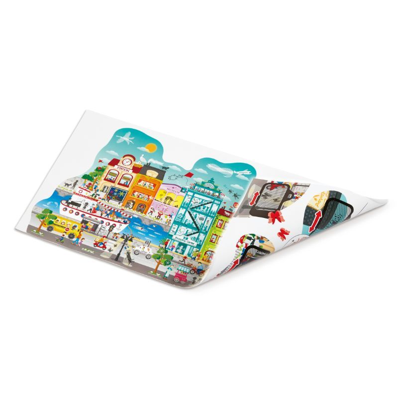 Hape Animated City Puzzle