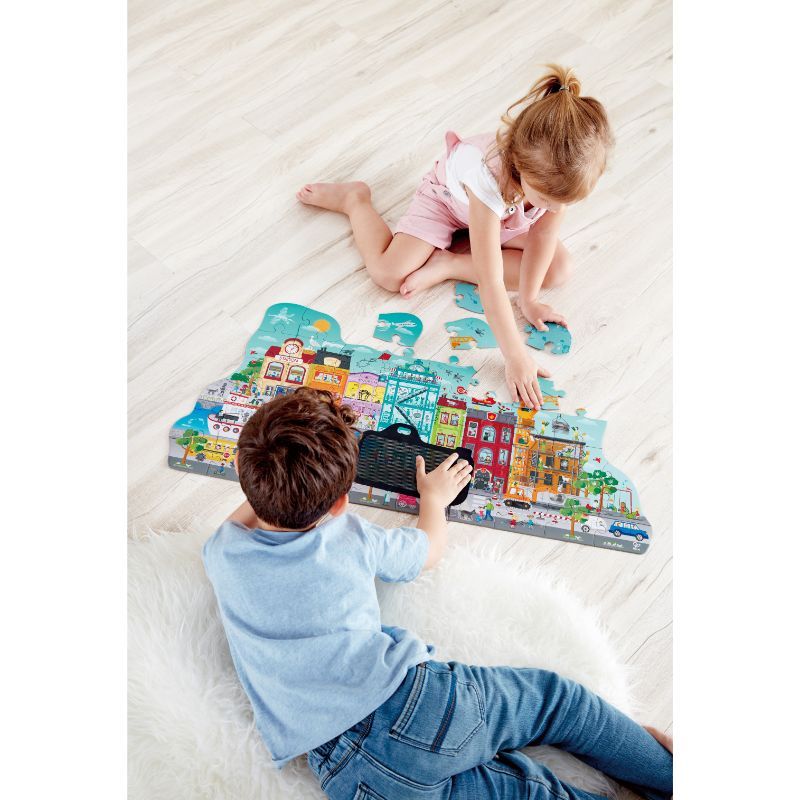 Hape Animated City Puzzle