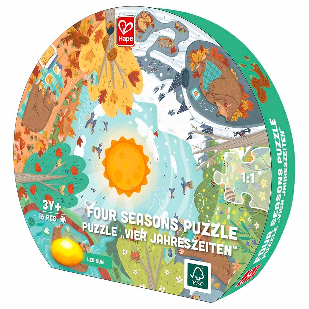 Hape Four Seasons Puzzle