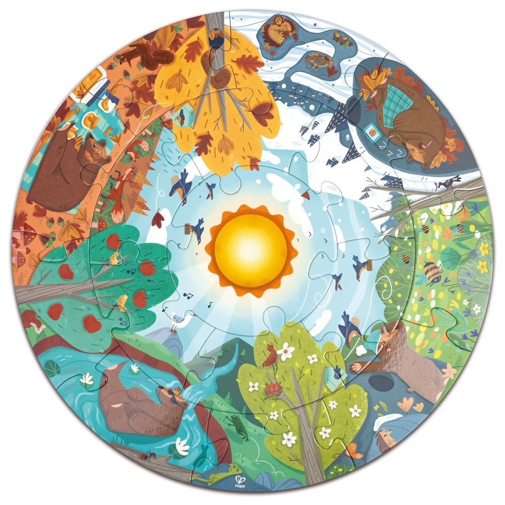 Hape Four Seasons Puzzle